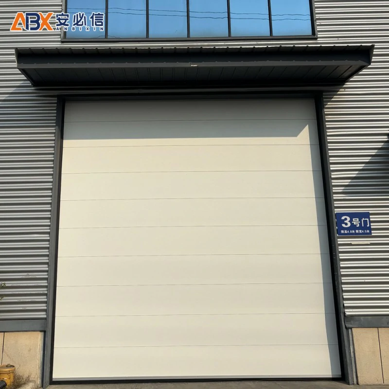 泸州铝板滑升门