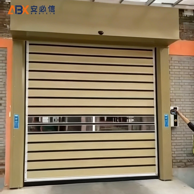 泸州软帘高速门